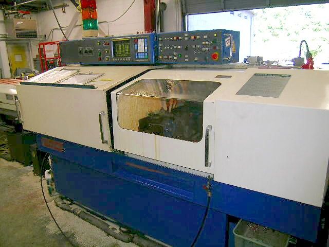 1 1/4 ,Tsugami NP32 MarkII,Fanuc OTTC,Frnt/Rear Turret 6 live Pos,12'bar feed, '90 (3avail)
