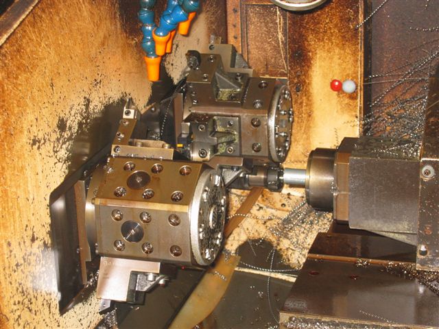 1 1/4 ,Tsugami,NP32,1.260 Dia,8.27 Length,20-4K RPM High Spd,(2)6 pos turrets, 10HP,'89