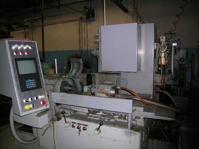 Heald 171,Volkman Vari Speed Wrkhd 250-2000RPM,Grocite Vari Speed Spdl 50K RPM, NC Ctrl