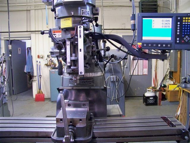Sharp Accurite, 9 X48 ,Programmable,3 Axis,Knee Feed,2004