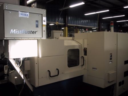 1 1/2 , Tsugami, No. MU38SY, Fanuc 18iTA, 12' Bar Feed,Twin Tureet,6 Live pos.,2005