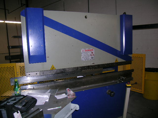 44 Ton C Marshall Fab CB44/2000 CNC,Mapers 2 Axis,86 Tble72.5 Between ups,9 Throat,'09