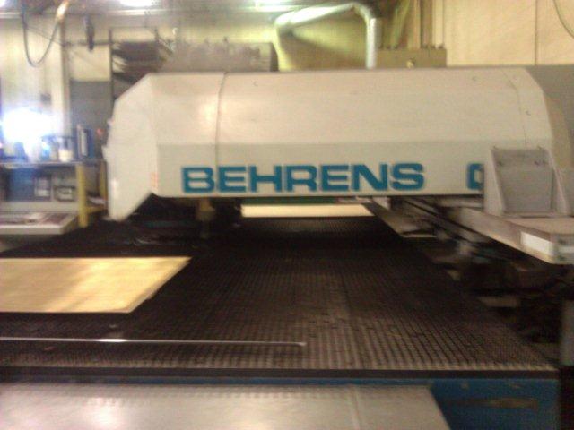 20 Ton, BEHRENS, IBH-CNC, 21 Station,4'X8'Sheet,4'x10'extended,5/16 Sheet Thickness, approx '96