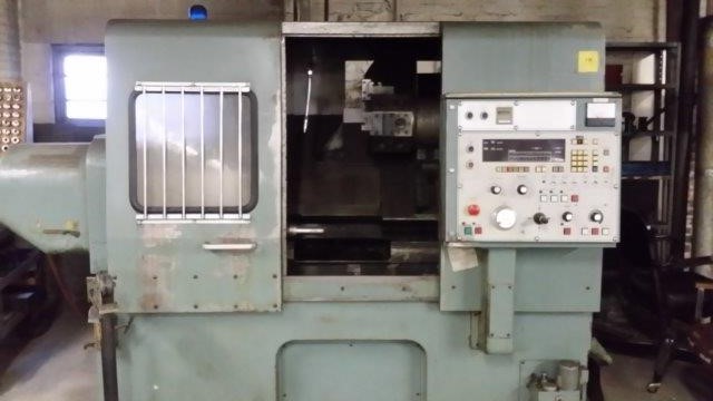 Mori Seiki SL2, Yasnac 2000G, 8 Chk, 2 , SOB22.4 ,SOver carriage 20 ,SOCS 13.7 ,Long Travel14.1 ,Cross Travel 6.3 ,35-3200RPM,15HP,8Station Turret,'72