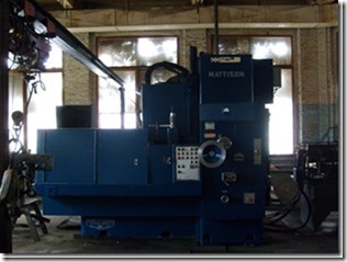 42 , Mattison, No. 24-42, 75HP,22 Segmented wheel,150Gallon Clnt tank,55gallon hydr. reservoir,Bijur Lube,1980