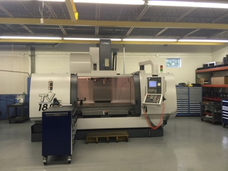 70.8 X, 33.9 Y, 29.5 Z, YCM TV 188B, Full 5 Axis, Fanuc MXP 200FB Control,78.7 x 33.8 Table, CAT 50, 32 Tools ATC, 6000 RPM, 25 HP, 12/2014