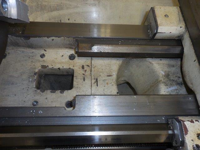 16 x 40 cc, Jet, Accu-Rite DRO 300 & Collet Closer,SOCS 10 ,25 7/8 Swing through gap,3 1/8 Bore,Inch,metric,2010