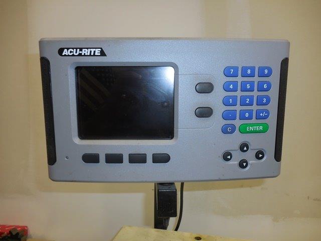 16 x 40 cc, Jet, Accu-Rite DRO 300 & Collet Closer,SOCS 10 ,25 7/8 Swing through gap,3 1/8 Bore,Inch,metric,2010