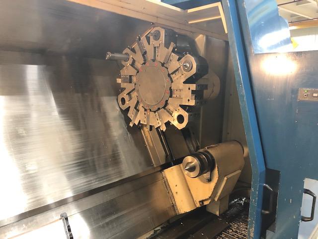 Daewoo Puma 15, Fanuc 32, 15 Chk, 6 1/2 , 31 SOB,SOC 21,Turn Length 62,max turn dia. 26,a2 nose,12 pos. turret,40HP,220V/3PH/50/60Hz,1996