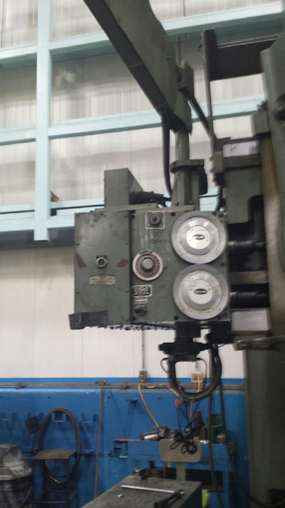 Bullard, No. Dynatrol 66 , 3 jaw cuck with 4 sets of jaws, 5 sided turret, 1 ram head, dual pendant control, 100 HP, 230/460