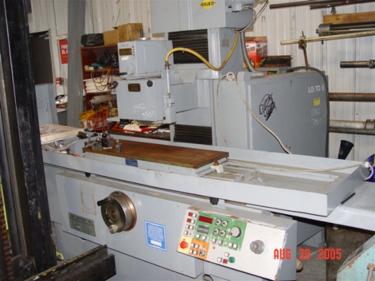 12 x 36 , Elb SWN9ND, 3 Axis, Electro Magnetic Chuck,'84