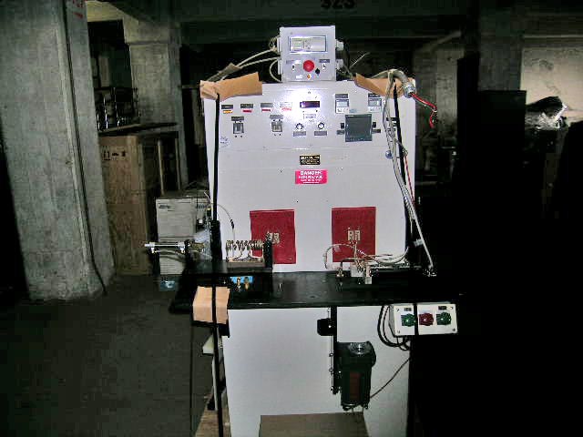 5 KW, Giltron, No. 3125, Induction Htr,Dual Output/Ctrls,230V/1PH/60,50Amps,'90