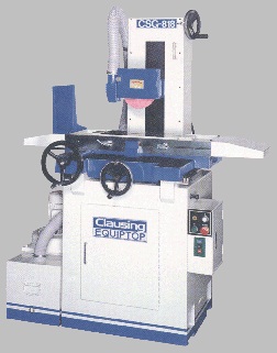 8 x 18 , CLAUSING CSG818H, Max Grind length 19 ,Width 9 3/8 ,1 1/14 Bore