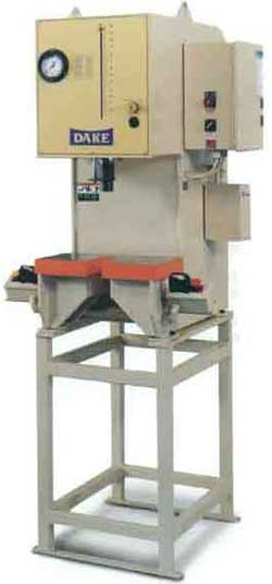 4Ton, DAKE, Th. 7.5 ,Tbl slot 2.5 ,Ram trv. 12 ,1Hp,1800Rpm,(other models avail)