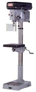 1 , DAKE SB-25, MT3,Wk diam. 17-3/4 ,Spdl trav 5 ,Sp 9,(other models avail)