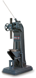6 Ton,DAKE Model 2,66:1,Throat 7-3/4,Largest arbor 3,Base width 20,(other Dake avail)