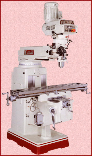 3VK ACER, 50 X10 ,Long. trav. 34 ,Cr trav 16 ,3Hp,60-4500rpm,(Oth sizes available)