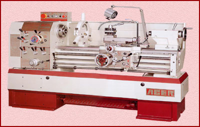 17 x 40 cc, Acer,Dynamic 1740G, SOCS 9 5/8 ,2 1/4Hole,#4MT,7.5HP,12speeds 50- 1800RPM,36 Inch Threads, 22 Feeds,(brand New)also 60 or 80 Centers