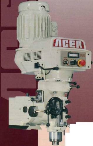 E Mill Milling Head, ACER,