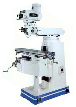 KMT 3V KINGSTON, Tbl 10 x50 ,3Hp,Taper R8/NT#30,Speed 60-4200Rpm,(oth. mod. avail)