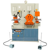 BAILEIGH, SW-84,5 Station,Th. 12.25 ,Punch 84 Ton,7.5Hp,Shear 121 ton