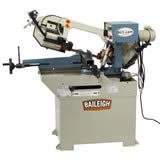 Baileigh,No.BS-250M,Round cap.90°8.75 / 45° 6.5 ,66-280Fpm,Miter angle 0-60deg