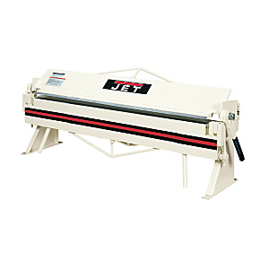 16 Ga. x 48', JET, No. HB-1648N, Max. lift beam 1-1/4 ,Beam adj. fr-rear 5/8 ,(other Jet avail)
