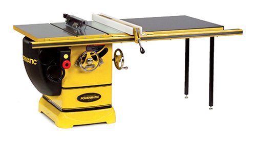 Table Saw, Powermatic, PM 2000,10 blade diameter,Arbor 5/8 ,4300RPM,350 CFM Dust Collector, 3HP,1 PH,230 Volt,BRAND NEW (other models available