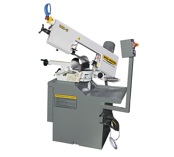 HYD-MECH, No. DM-6, 6.25 Rnd,2-2.5HP,Carbide Guides,Bl Tension meter,(other mod. avail)