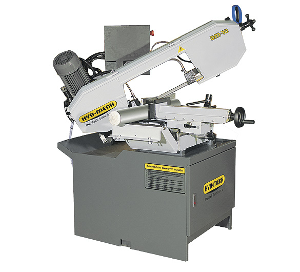 HYD-MECH, No. DM-10, Bl 1 x116 ,2-2.5HP,Double Mitre,Bl tension meter,(oth. mod. avail)