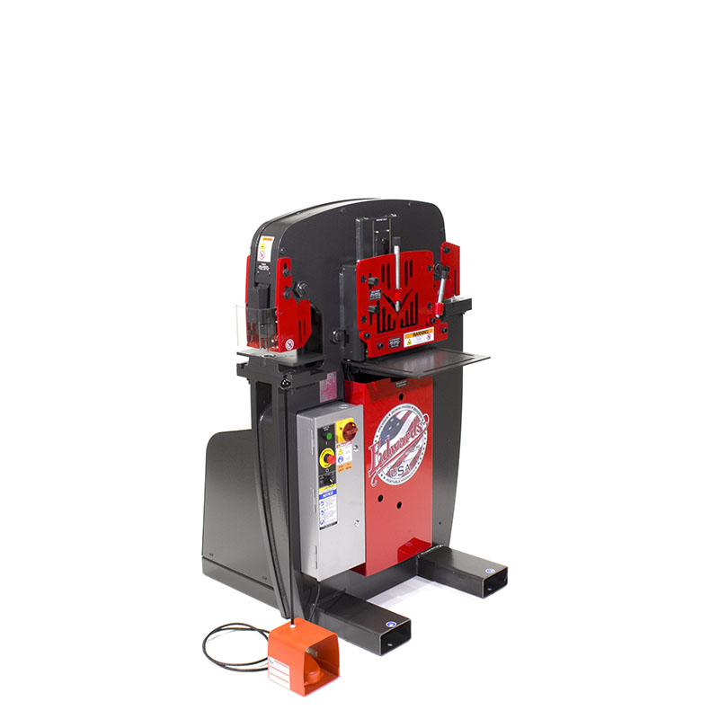 7 x8 1/8 x7 ,Edwards 50 Ton,Jaws IV,2 Sec Cycle,5HP,Pump 3.5GPM,7 Gal.Res, ** Please specify voltage & phase , *** BRAND NEW