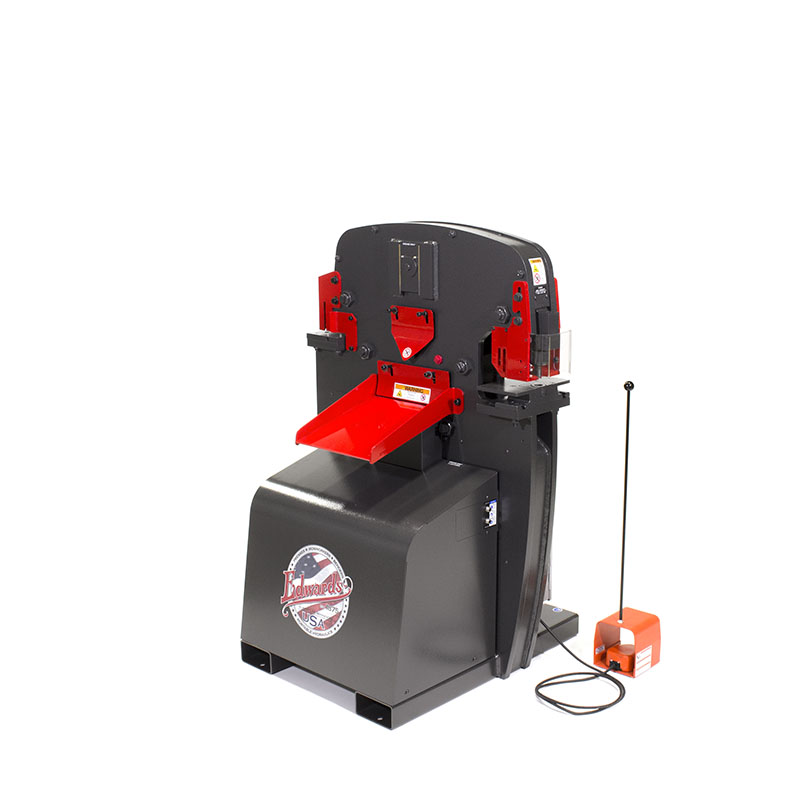 7 x8 1/8 x7 ,Edwards 50 Ton,Jaws IV,2 Sec Cycle,5HP,Pump 3.5GPM,7 Gal.Res, ** Please specify voltage & phase , *** BRAND NEW