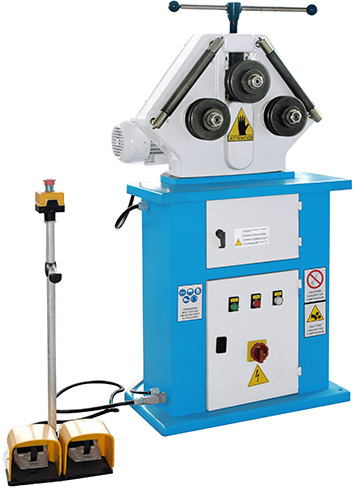 Knuth, No. KPB30, Ring and Profile Bender,shaft 1.2 /1.4 ,roll 5 /5 ,2.1RPM, 1HP, NEW
