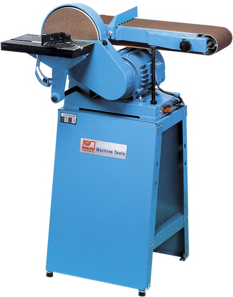 KNUTH, No. KS-150, 9 Dia, 12X7Tbl,429 /Sec,1500RPM,0.8HP,5.91 X48.03 Belt,(NEW)